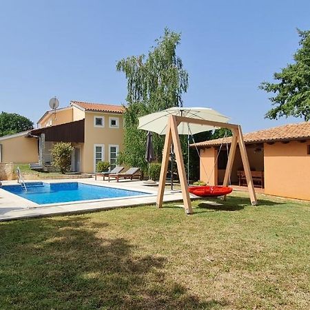 Sunny Garden Villa With Pool Loborika 외부 사진