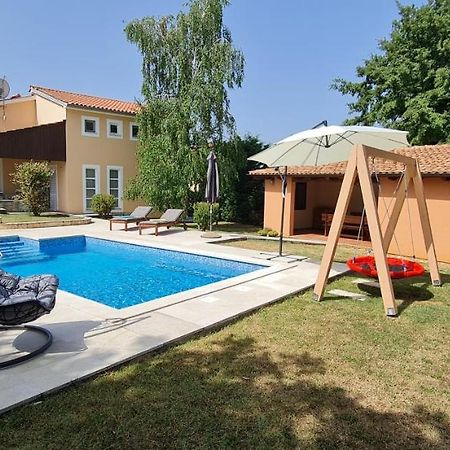 Sunny Garden Villa With Pool Loborika 외부 사진