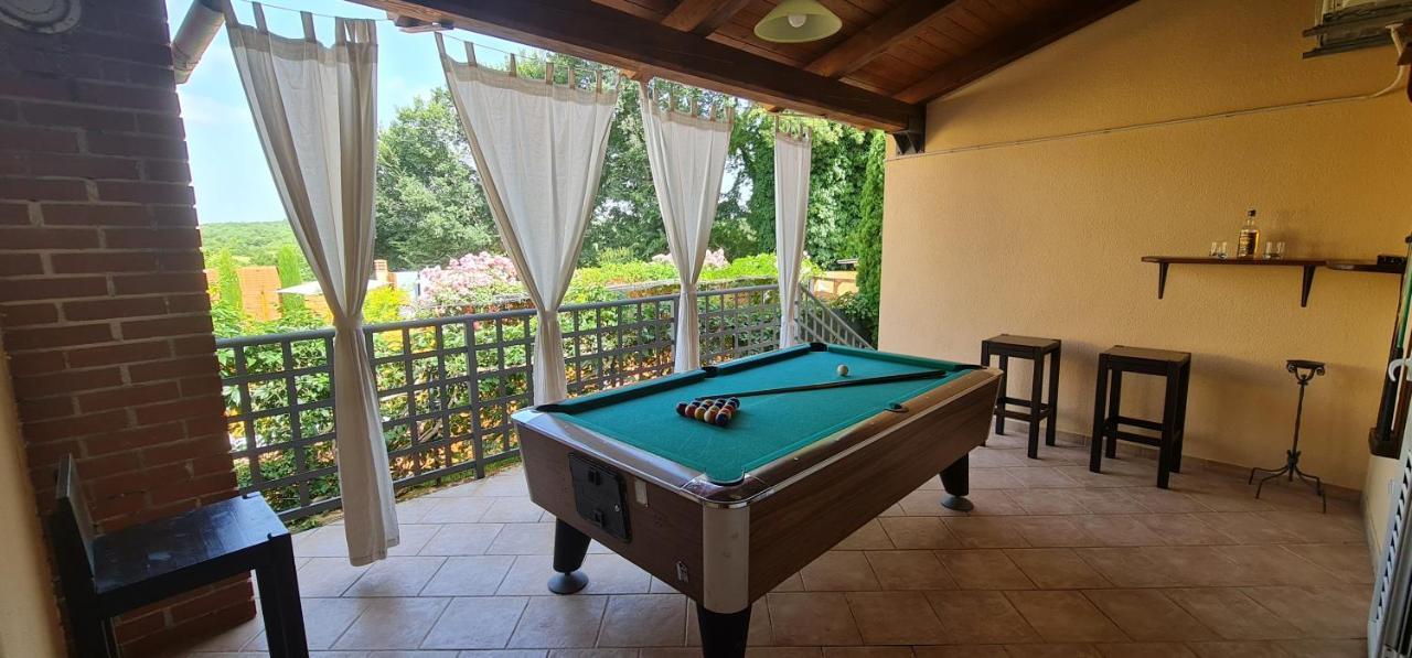 Sunny Garden Villa With Pool Loborika 외부 사진